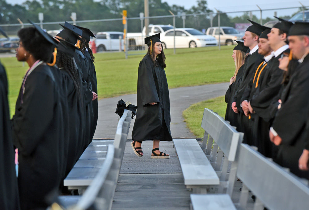 Ashford High School graduation 2020